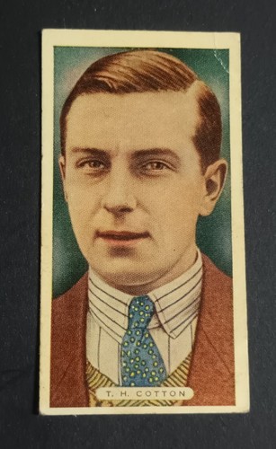 Golf henry cotton 1935 - th,