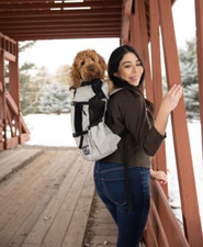 K9 SPORT SACK AIR 2 GREY DOG