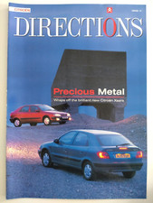 CITROEN DIRECTIONS Xsara Saxo Rally Car Issue No.17 1990s