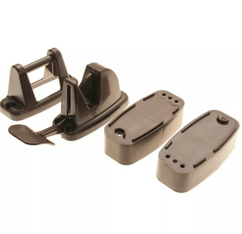Black lever release - black,