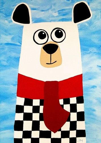Original painting 5x7 - painting, 5x7"