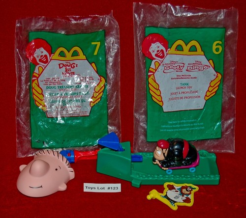 Vintage toys mcdonald tank - vintage, mcdonald's