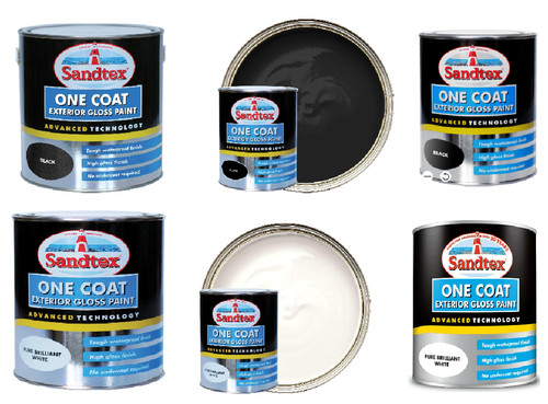 Sandtex one coat - sandtex, exterior