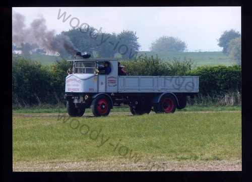 Tz1385 steam wagon - wagon,