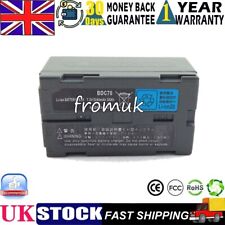 New Li-ion battery 7.2V 5240mAh for SOKKIA TOPCON BDC70 for Total Station / GPS