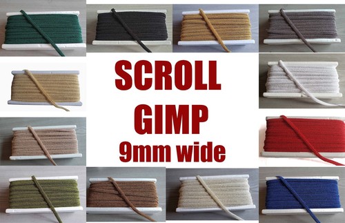 Gimp braid scroll - gimp,