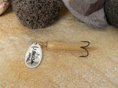Mepps flying silver - mepps,