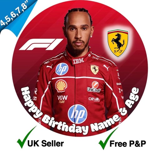 Personalised lewis hamilton - lewis,