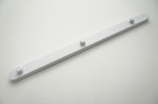 IKEA ABO Dresser Replacement Part Plastic Drawer Slide Guide Rail - White