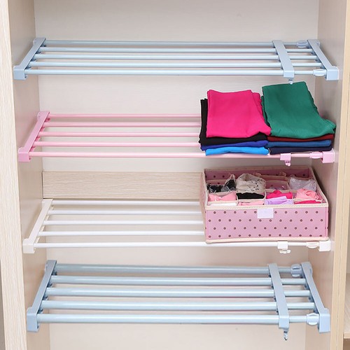 Extendable closet shelf - extendable,
