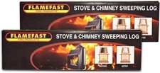 Pack of 2 Flamefast Stove &