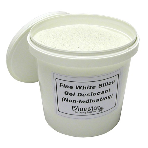 Fine pure white silica - fine,