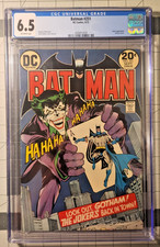 BATMAN 251 CGC 6.5 Joker