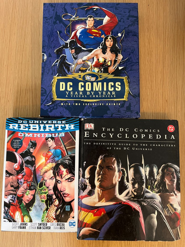 Comics encyclopaedia - dc,