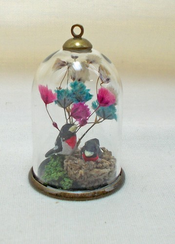 Doll house miniature - house,