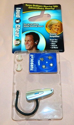Loud clear personal sound - loud, n
