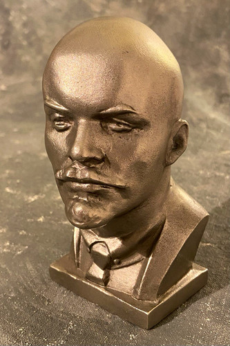 Vladimir lenin solid metal - lenin,