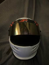 V2 Pro Shell SA2005 Professional Go-Kart Helmet & Accessories, Size S 