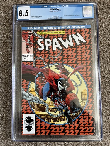 Spawn 227 todd - #227, mcfarlane