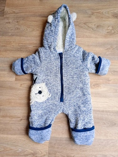 Cute baby pramsuit 3 - so, 0-3