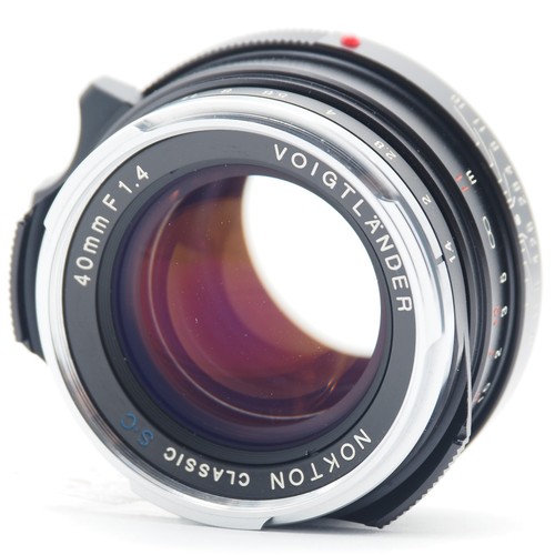 Voigtlander nokton classic - voigtlander,