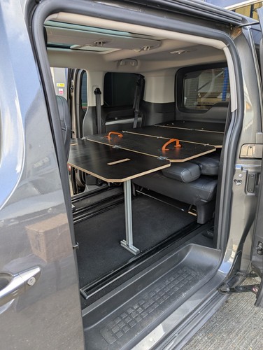 Vangear 3rd row - , seat-siesta