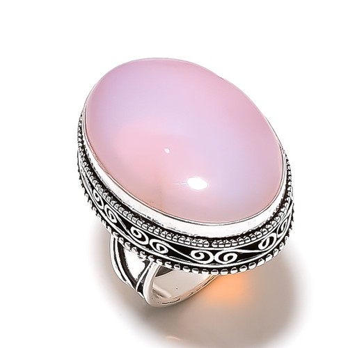 Natural pink opal gemstone - opal,