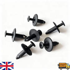 FIT TOYOTA Rear Bumper & Trim Fastener Clips Plastic Rivet Retainer  