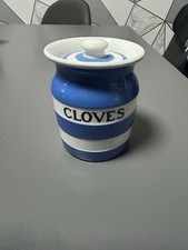 Vintage Blue & White Striped