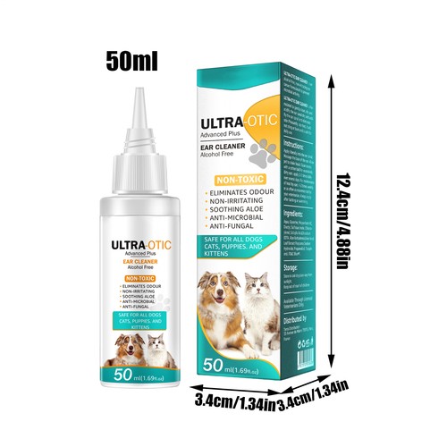 Dog ear cleaner - ear, cleaner,