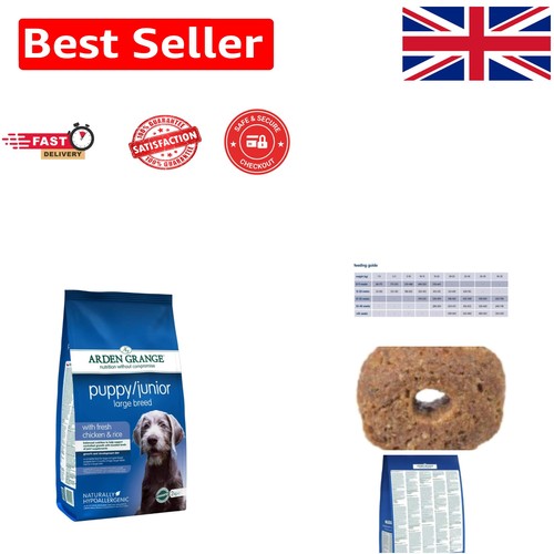 Balanced chicken dog food - kg,