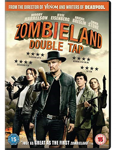 Zombieland double tap dvd - tap, [dvd]