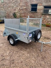 Ifor Williams P5E trailer with