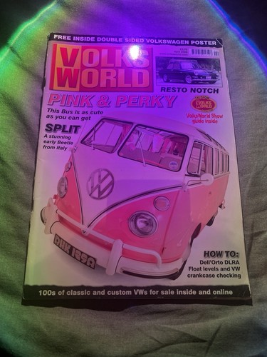 Volks world magazine april - volks,