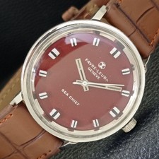 HAND-WINDING VINTAGE FAVRE