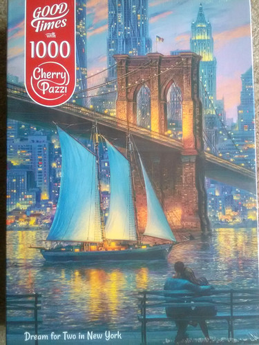 Cherry pazzi 1000 piece jigsaw - pazzi,