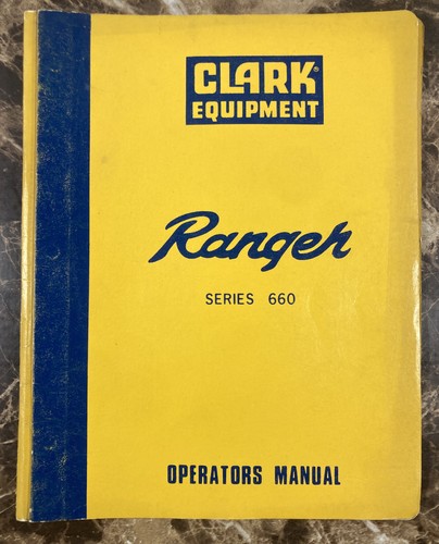 1966 clark equipment ranger - 1966,