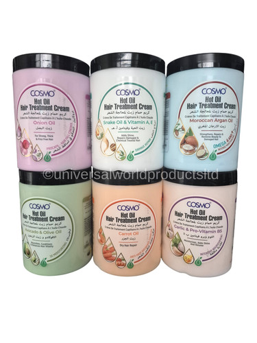 Cosmo hot oil - oil, hair