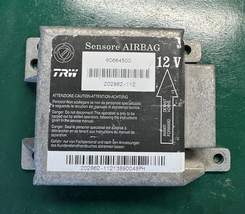 Alfa romeo gtv airbag - alfa,