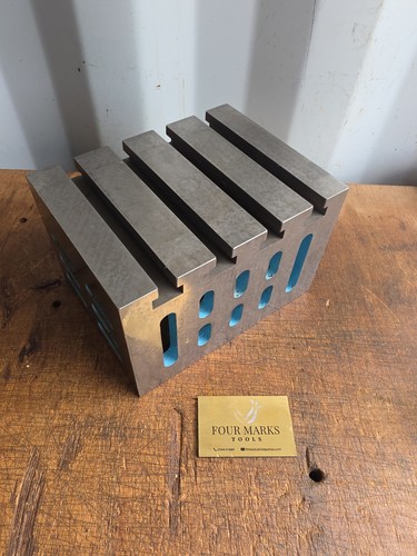 Box angle plate cube 9 - 7", 9"