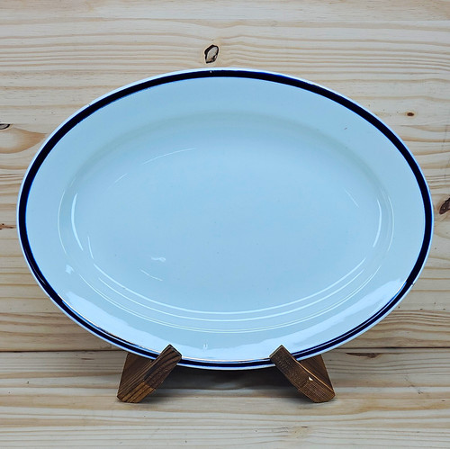 Grindley oval platter - h,