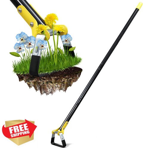 Garden hoe weeding - hoe, tool
