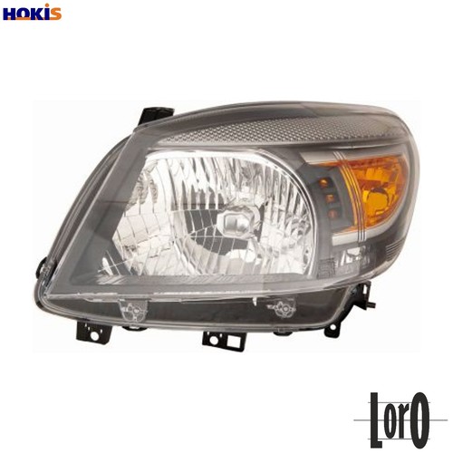 Headlight 231 1137r lemn2 for - headlight, 231-1137r-lemn2