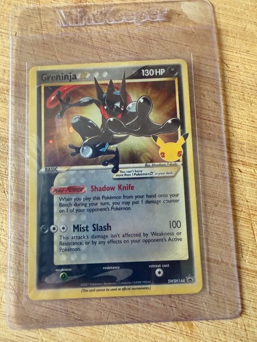Pokemon greninja gold star - pokemon,