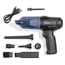 Quest Handheld Car Vacuum Blower Cordless 12KPa High Power Suction USB Type-C