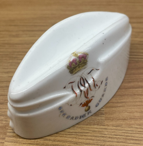 Crested china ww1 cap - crested, by