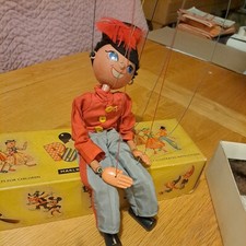 Vintage Pelham Puppet Bandsman