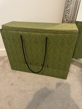 Gucci Nappy Bag With Original Box, Bag And Dust Bag