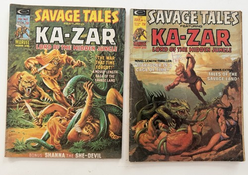 Savage tales marvel - marvel, 1975