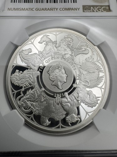 2021 queen beasts 1oz - 2021, queen’s